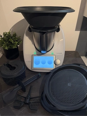 Thermomix Tm6 mit extra Mixer Bild 2