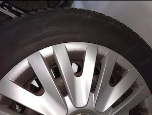 Vw golf komplett räder  Bild 4