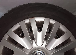 Vw golf komplett räder  Bild 2