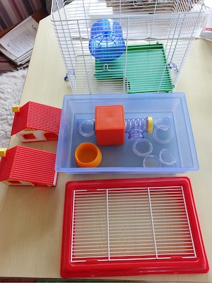 2-stöckiger Hamsterkäfig Bild 2