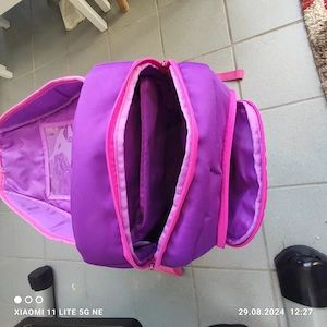 Schultasche für Mädchen  Bild 3