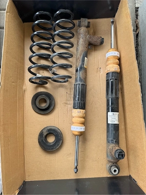 volkswagen golf original fahrwerk ( DCC ) Bild 2