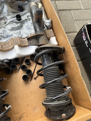 volkswagen golf original fahrwerk ( DCC ) Bild 3