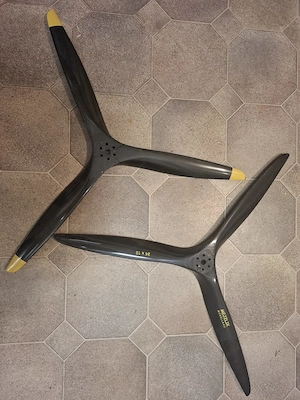 Motor DA 85 cc mit Zündung, Krümmer und neuen Dämpfer Bild 5