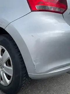 Volkswagen Polo   LKW-Zulassung | Sparsam, zuverlässig  gepflegt