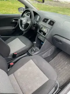 Volkswagen Polo   LKW-Zulassung | Sparsam, zuverlässig  gepflegt Bild 9