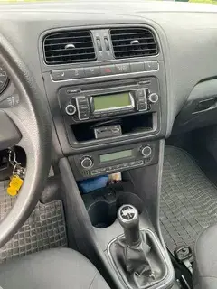 Volkswagen Polo   LKW-Zulassung | Sparsam, zuverlässig  gepflegt Bild 2