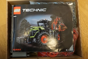 CLAAS XERION 5000 TRAC VC von Lego Technic 42054 Bild 3