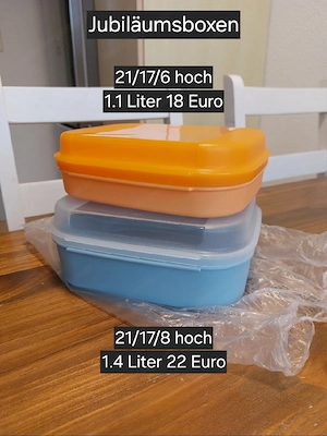 Jausenboxen Tupperware NEU 