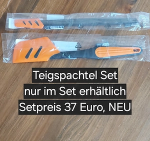 TeigspachtelSet Tupperware NEU