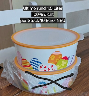 Ultimo Ostern Tupperware NEU