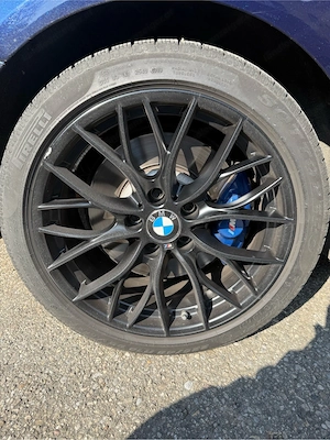 Original BMW 18 Zoll Felgen mit Winterreifen R18 Styling 405 M Bild 3