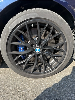 Original BMW 18 Zoll Felgen mit Winterreifen R18 Styling 405 M Bild 4