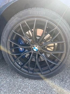 Original BMW 18 Zoll Felgen mit Winterreifen R18 Styling 405 M Bild 2