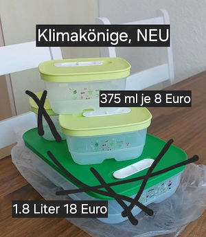 Klimakönig Tupperware NEU