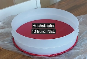 Hochstapler Tupperware NEU
