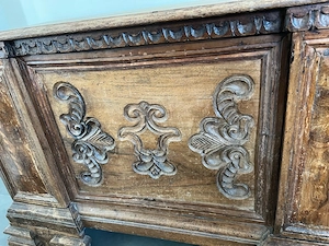 Holztruhe mit klappbarem Deckel Bild 3