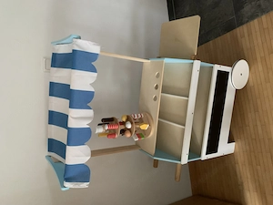 Eiswagen - Verkaufsstand aus Holz für Kinder  Bild 5
