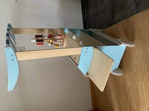 Eiswagen - Verkaufsstand aus Holz für Kinder  Bild 4