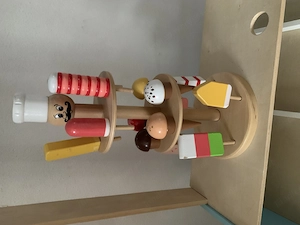 Eiswagen - Verkaufsstand aus Holz für Kinder  Bild 6