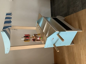 Eiswagen - Verkaufsstand aus Holz für Kinder  Bild 2