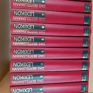 Bertelsmann Lexikon 24 Bände in einwandfreien Zustand  Bild 2