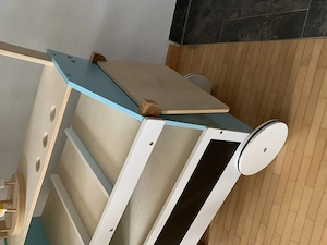 Eiswagen - Verkaufsstand aus Holz für Kinder  Bild 10