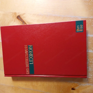Bertelsmann Lexikon 24 Bände in einwandfreien Zustand  Bild 3