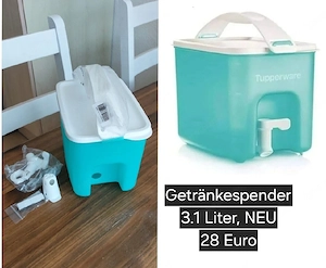 Getränkespender Tupperware NEU