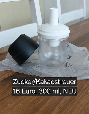 Zuckerstreuer Tupperware NEU