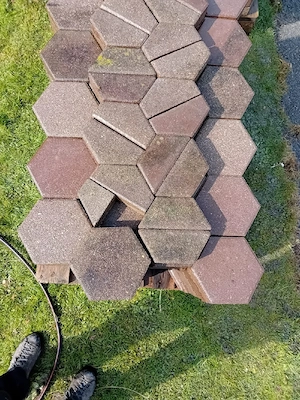 Pflastersteine  Bild 4