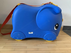 Kinder - Reisekoffer- Elefant  Bild 3