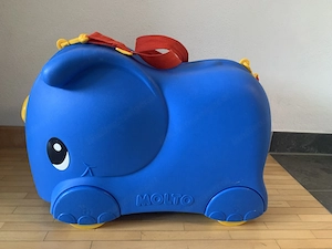 Kinder - Reisekoffer- Elefant 