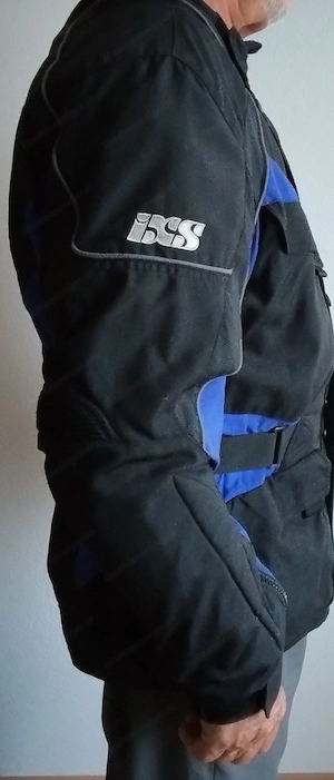 Motorrad Jacke Bild 3