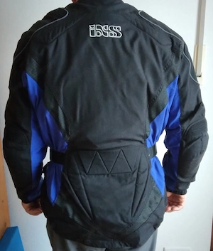 Motorrad Jacke Bild 2