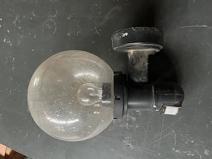 Aussenleuchte mit Bewegungsmelder