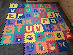 Puzzlematten für Kinder  Bild 2