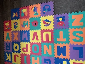 Puzzlematten für Kinder 