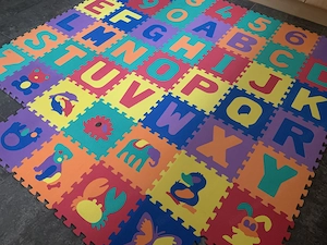 Puzzlematten für Kinder 