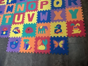 Puzzlematten für Kinder  Bild 5