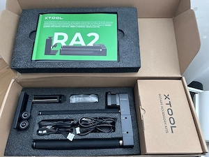 Xtool M1 mit Air Assist und Rotary Modul Bild 5