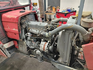 Verkaufe Massey fergusson 154 4 allrad Bild 2