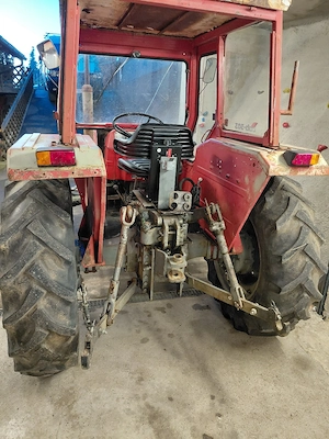 Verkaufe Massey fergusson 154 4 allrad Bild 3