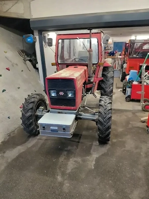 Verkaufe Massey fergusson 154 4 allrad 