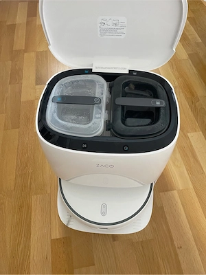 ZACO M1S Saug Wischroboter mit Waschstation Bild 2
