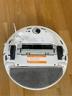 ZACO M1S Saug Wischroboter mit Waschstation Bild 4