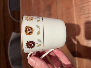 Hochwertiges Porzellan-Kaffeeservice aus Walbrzych Bild 4