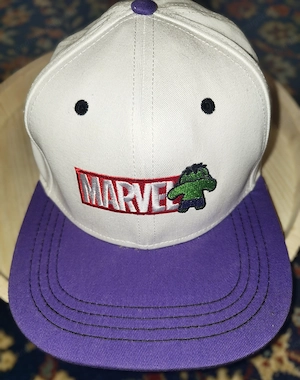 Marvel Hulk Kappe original neu ungetragen  Bild 2