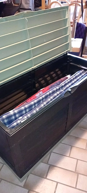 Box für Gartenauflagen Bild 2