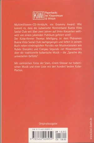 Buona Vista Social Club,  Buch  Bild 2